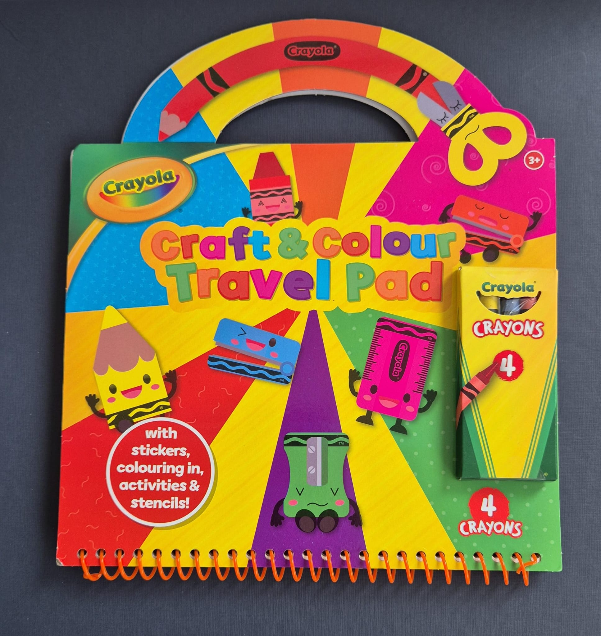 Crayola Craft and Colour Travel Pad