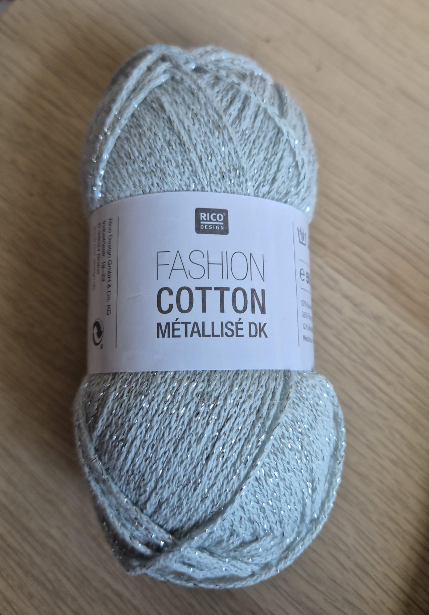 Rico Fashion Cotton Yarn (50g)