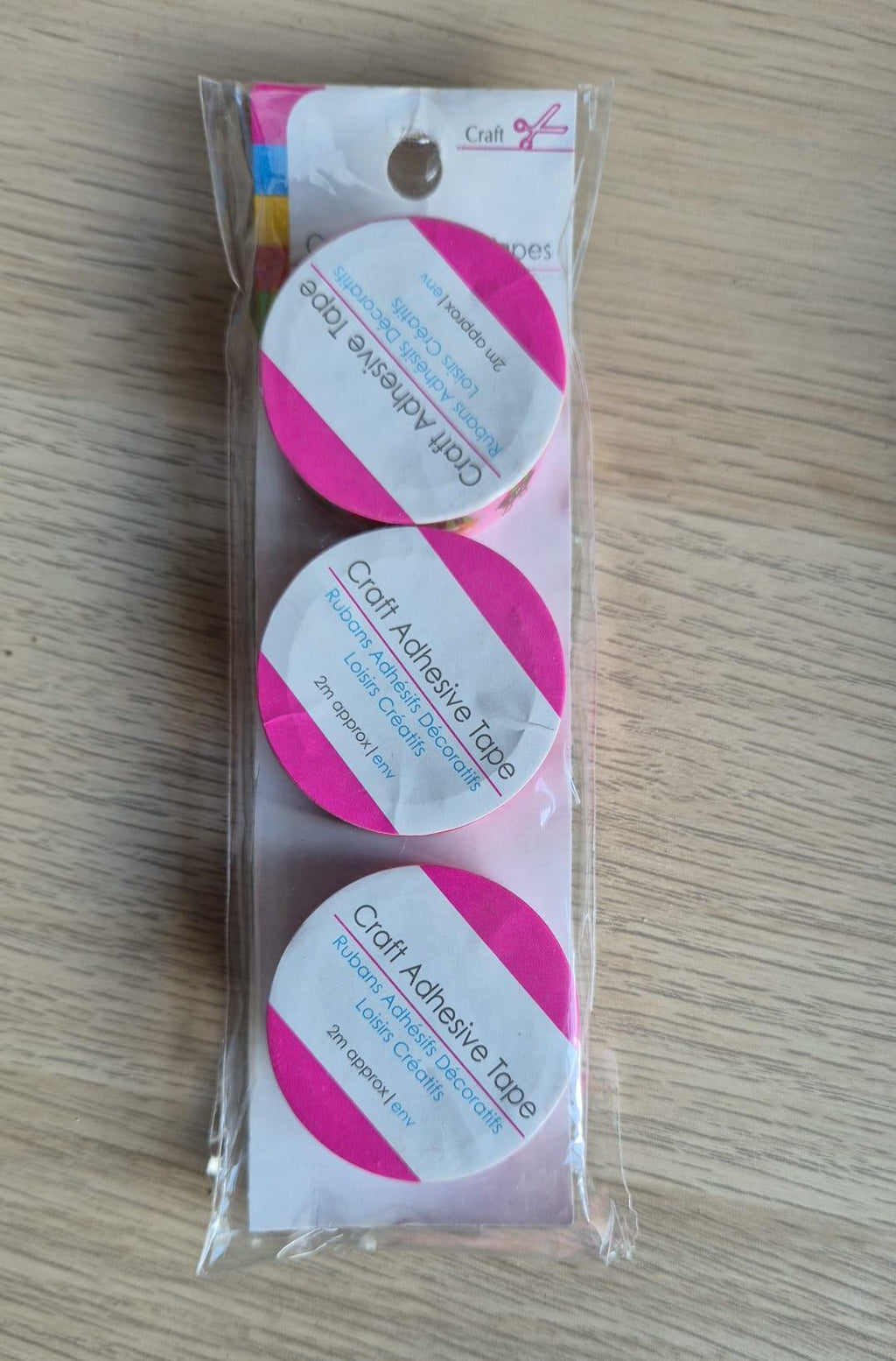 Craft Washi tape- Pack of 3