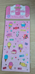 Fun & Creative Sticker sheets (Pack of 2)