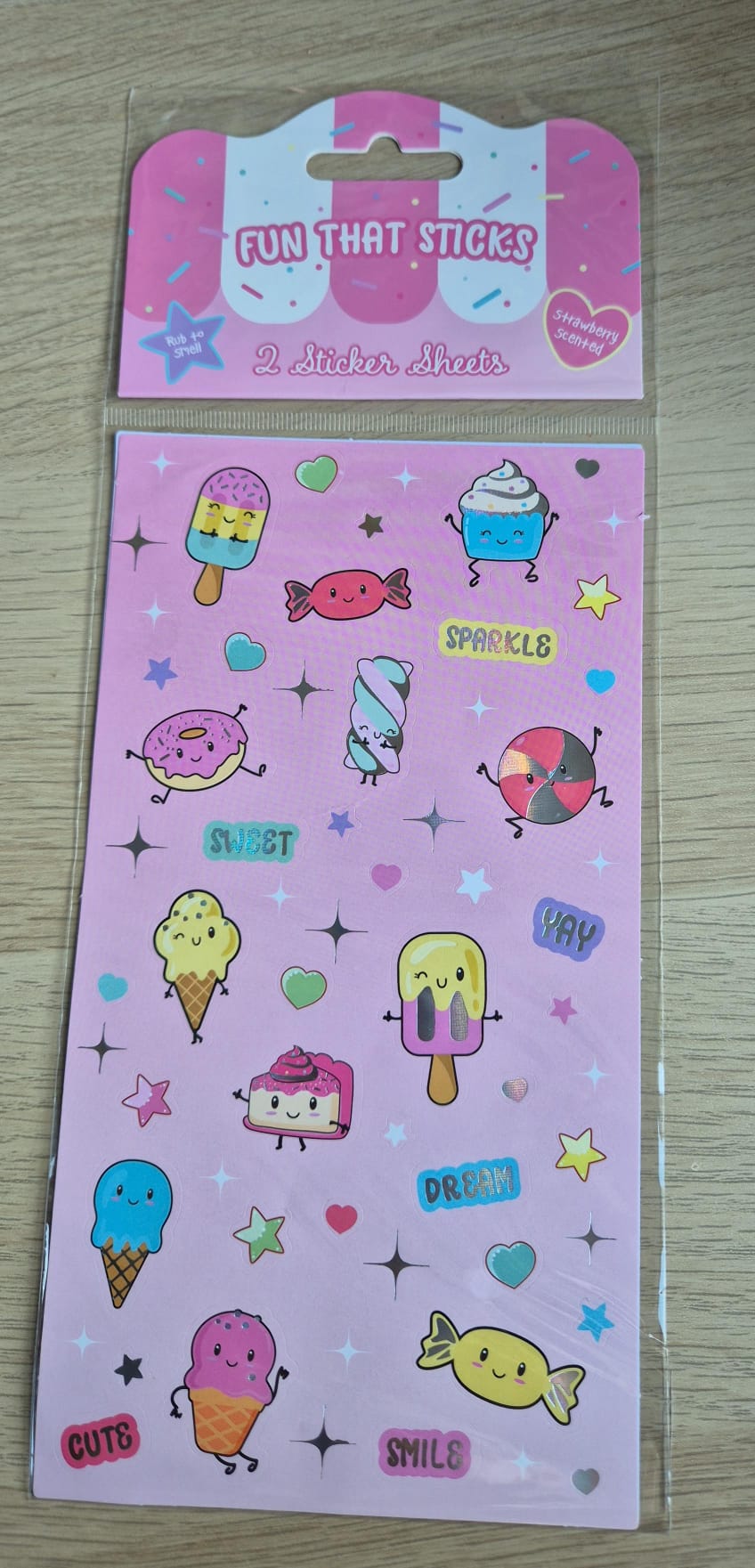 Fun & Creative Sticker sheets (Pack of 2)