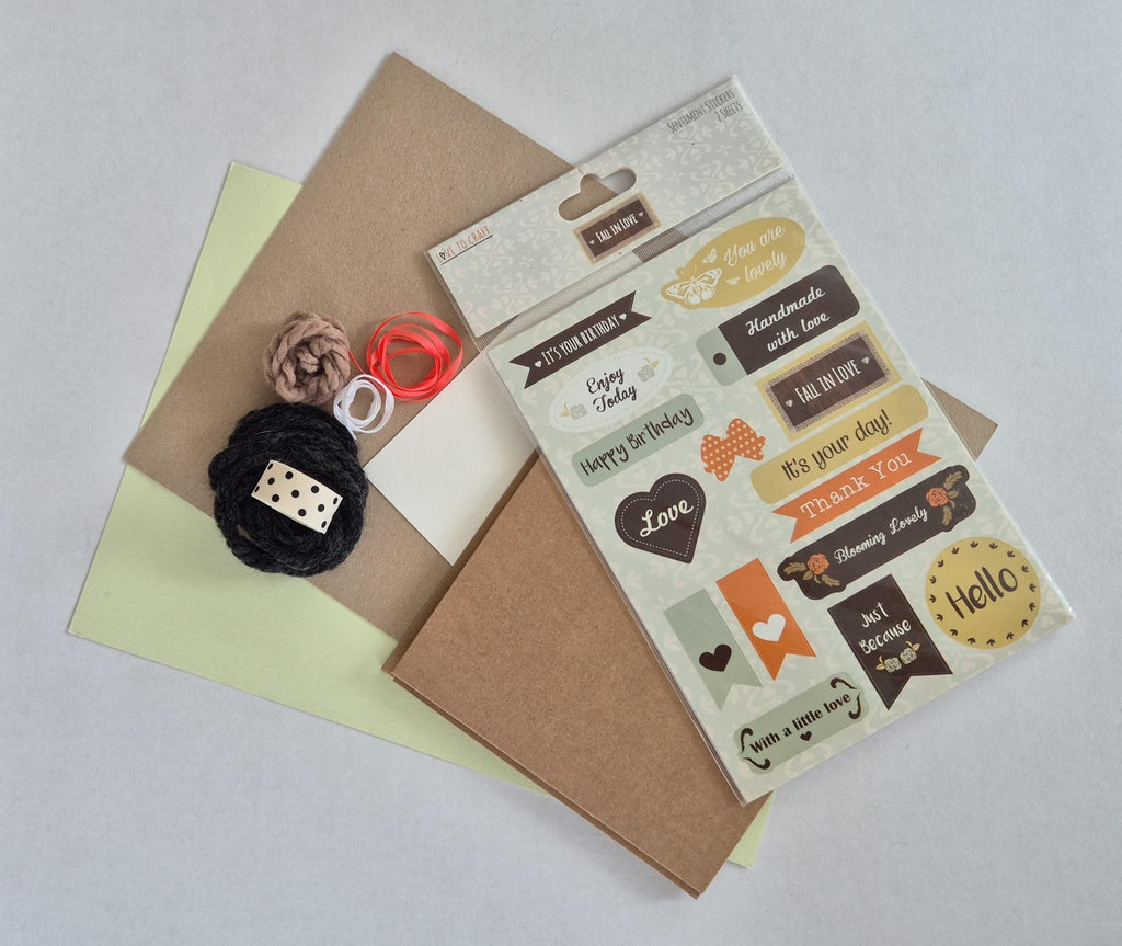 Card Making Starter Pack