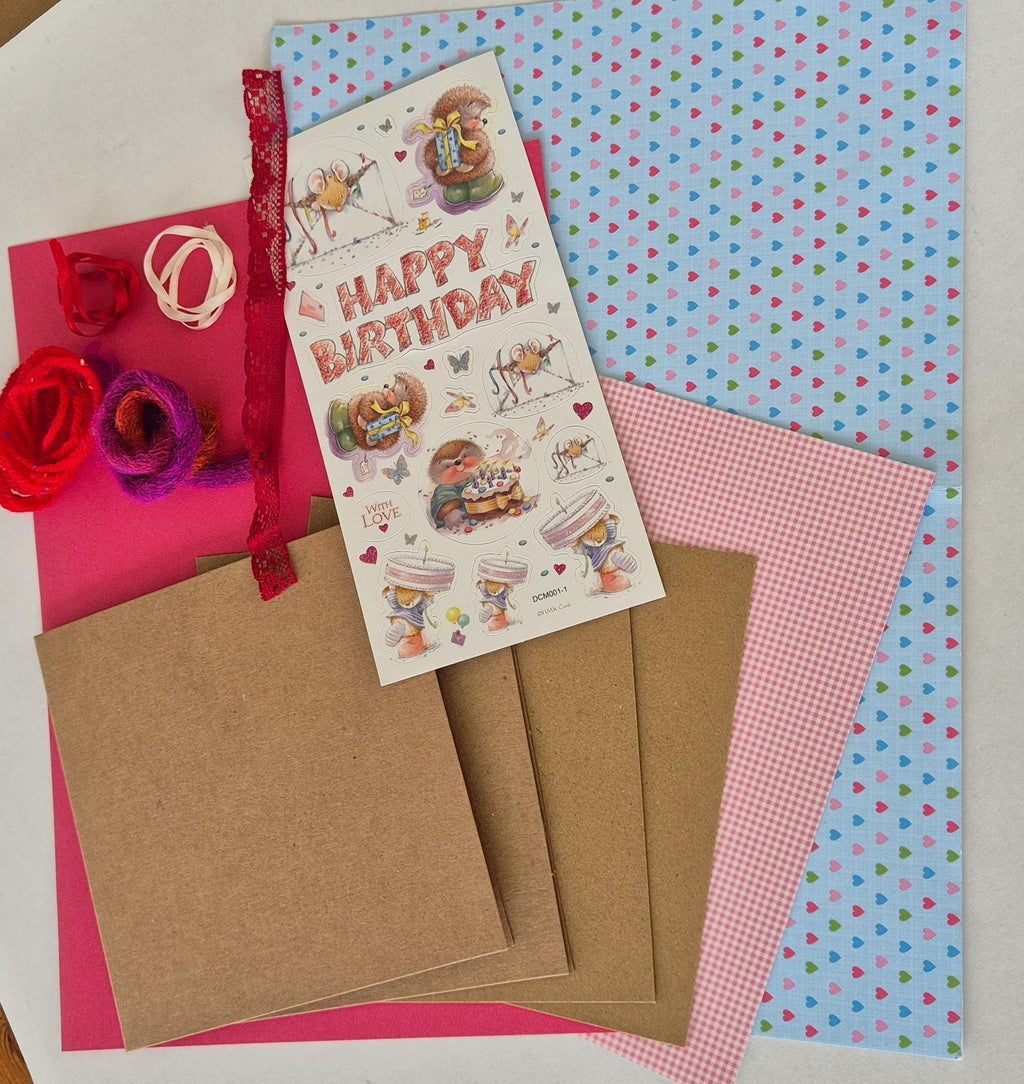 Card Making Starter Pack
