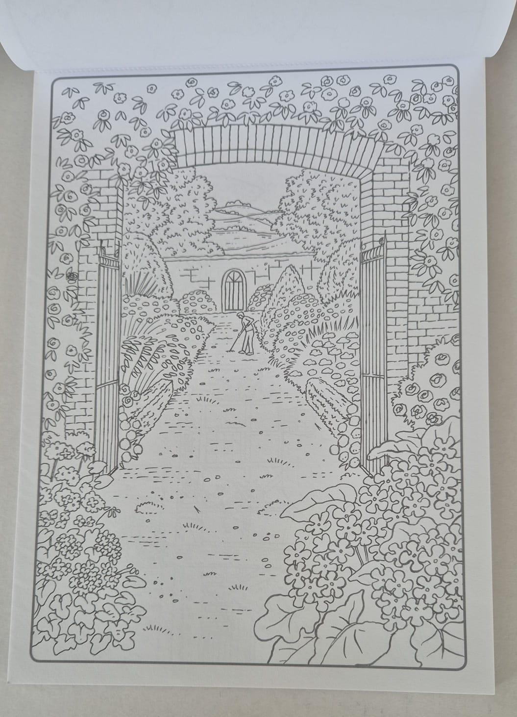 Doodle Art Colouring Book