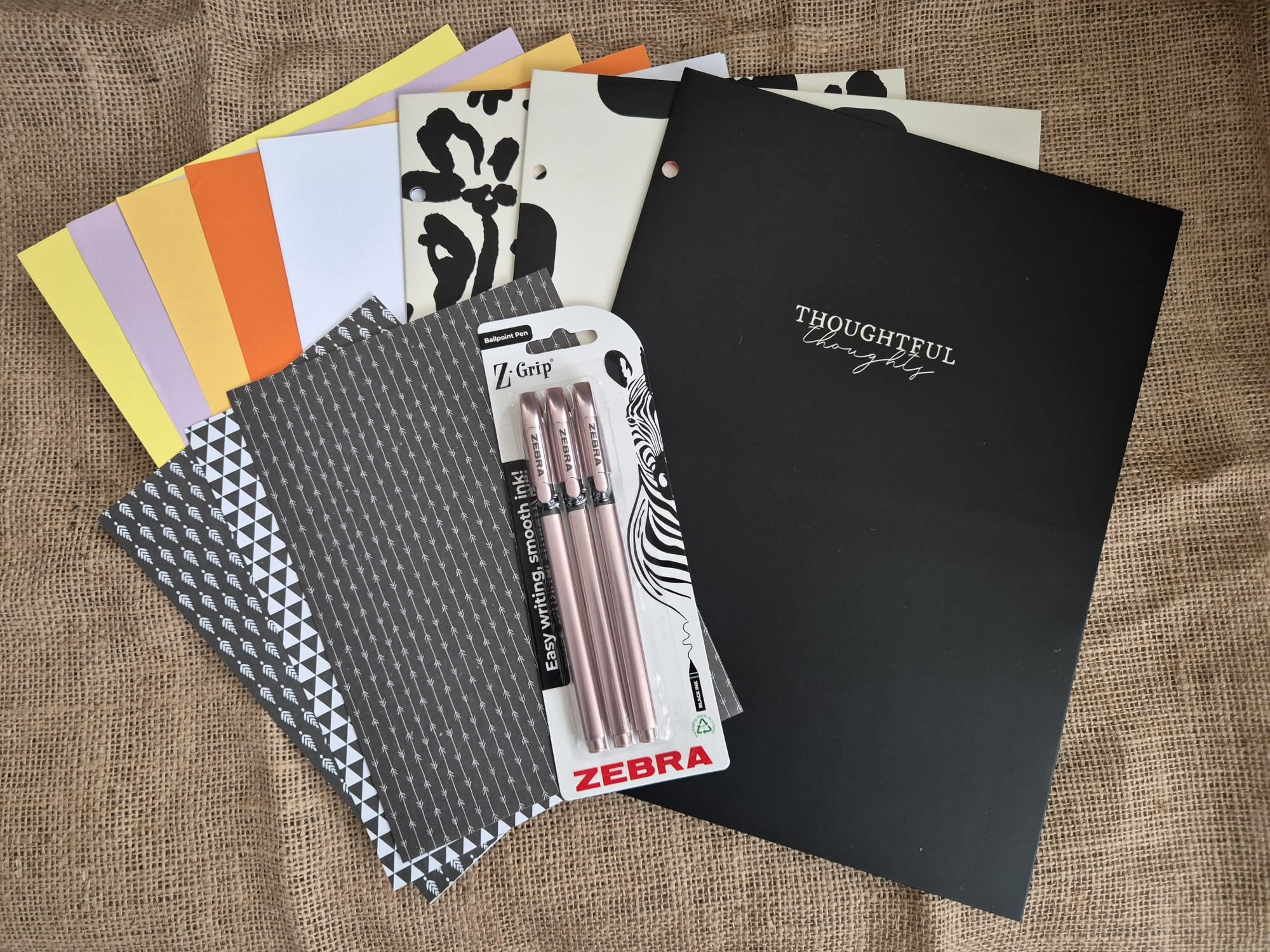 The Ultimate Creativity Stationery Pack (includes Papers, Card, Zebra Pens & Folders)